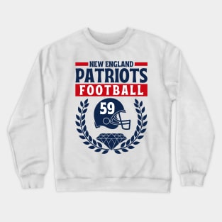 New England Patriots 1969 American Football Crewneck Sweatshirt